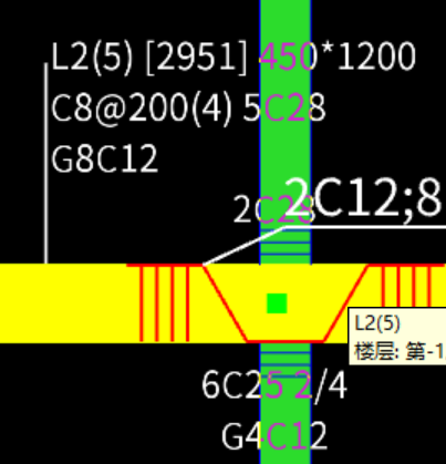 上部通長