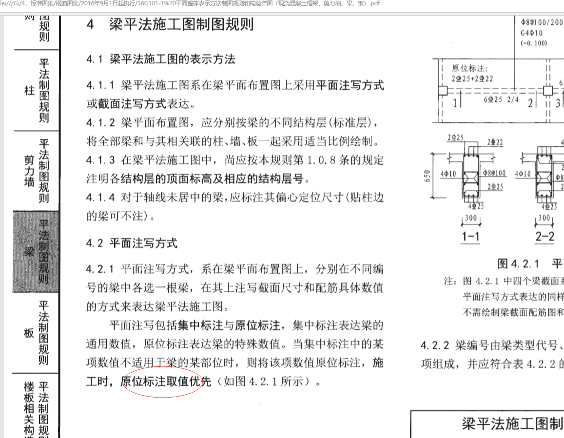 集中標注