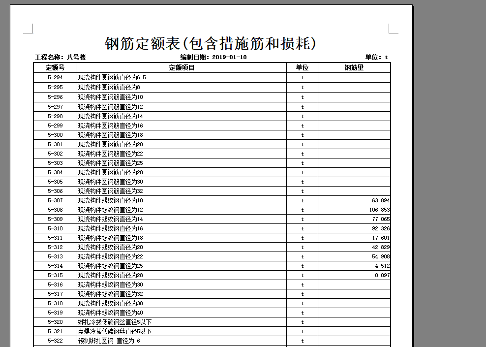 計價軟件