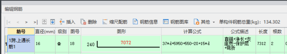通長
