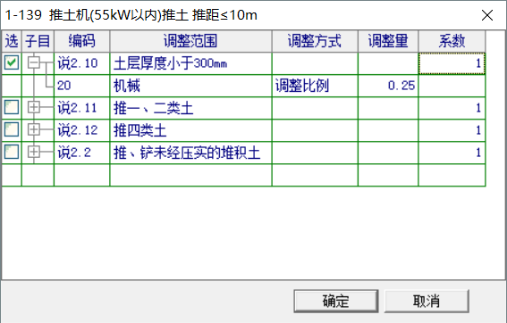 機械調整