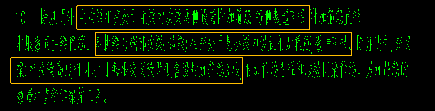 附加箍筋