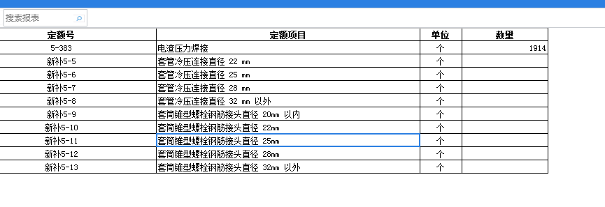 工程量