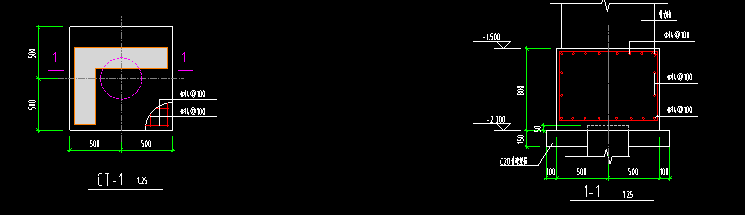 樁承臺(tái)