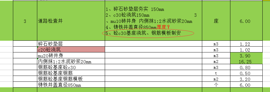 套子目