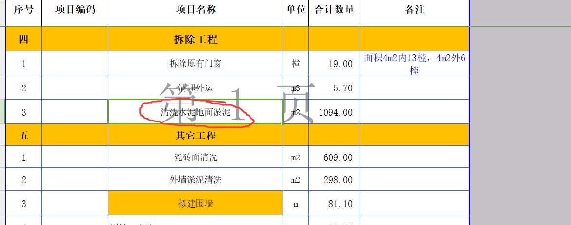 定額