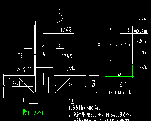 梯梁