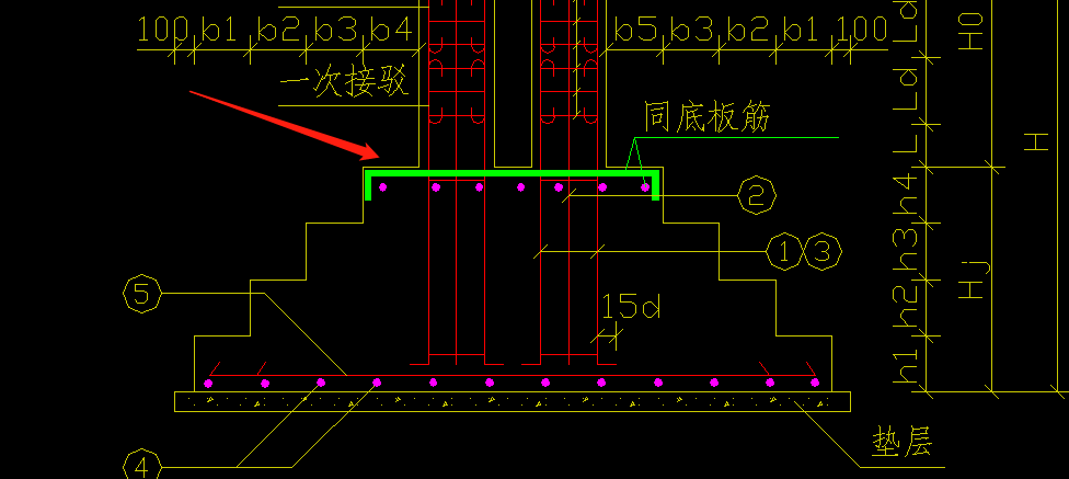 三階獨(dú)立基礎(chǔ)