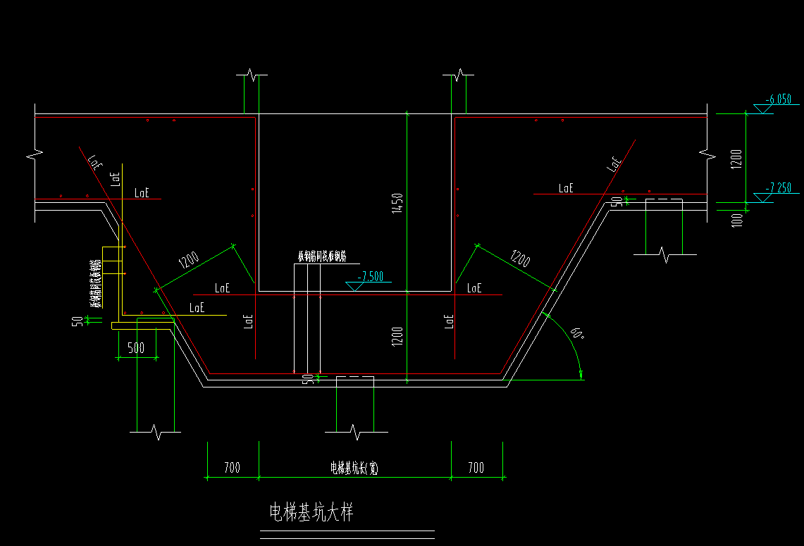 電梯基坑