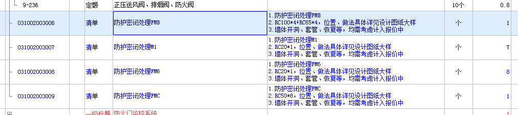 防護(hù)密閉處理