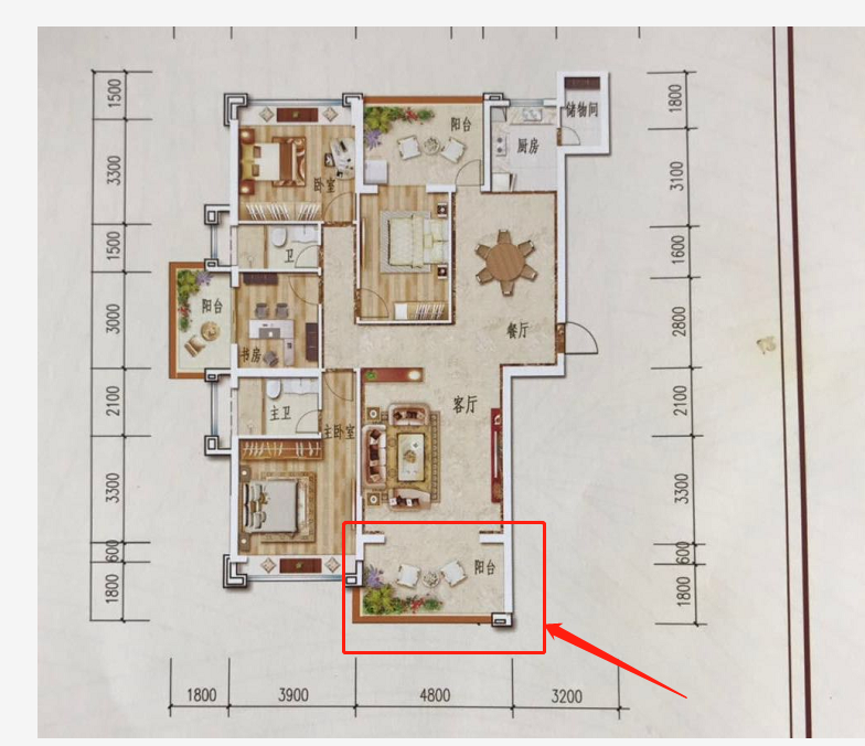 建筑面積