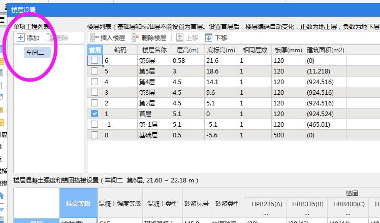 分區域