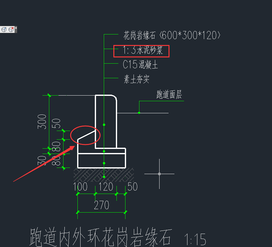 路緣石