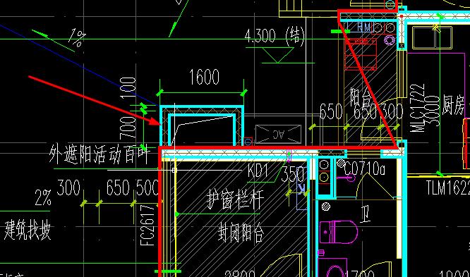 附墻煙囪