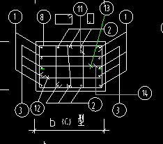 柱表