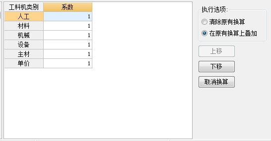 計(jì)價(jià)規(guī)則