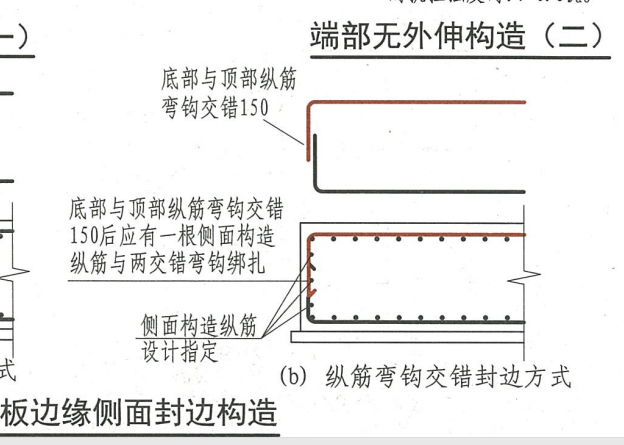 桩承台封边钢筋才有纵筋弯钩交错封边,承台没有上部钢筋如何弯折,如何