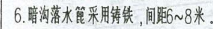 鑄鐵蓋板