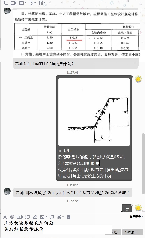 挖土深度13m上面挖08m二类土下面继续挖05m三类土是否考虑放坡