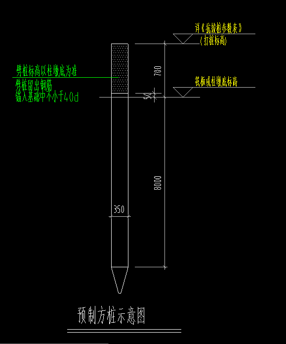 樁