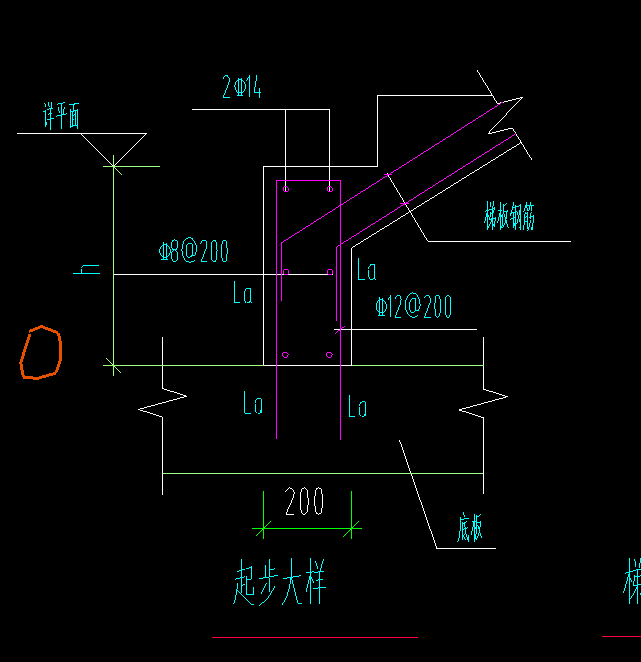 梯梁