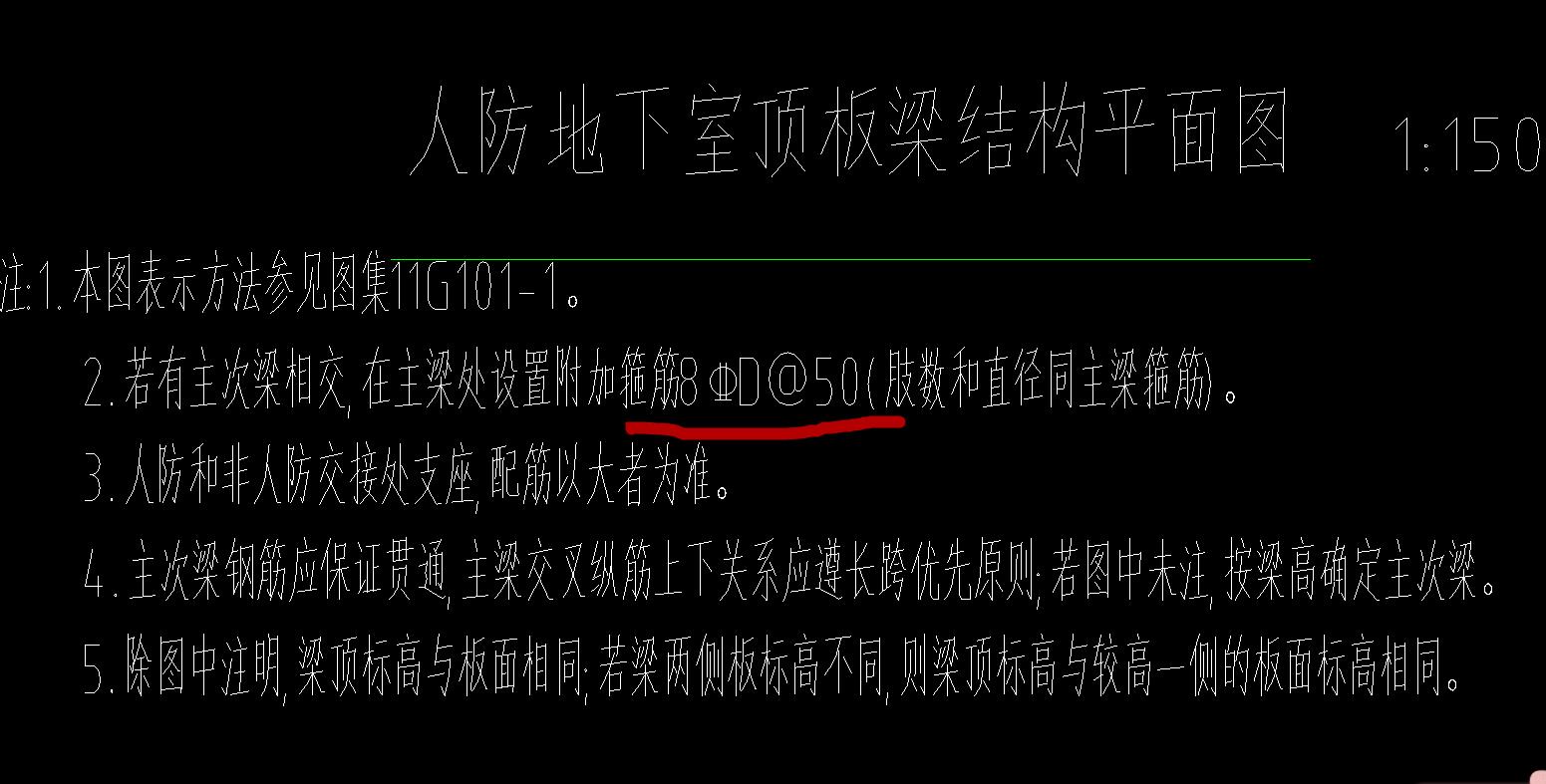 附加箍筋