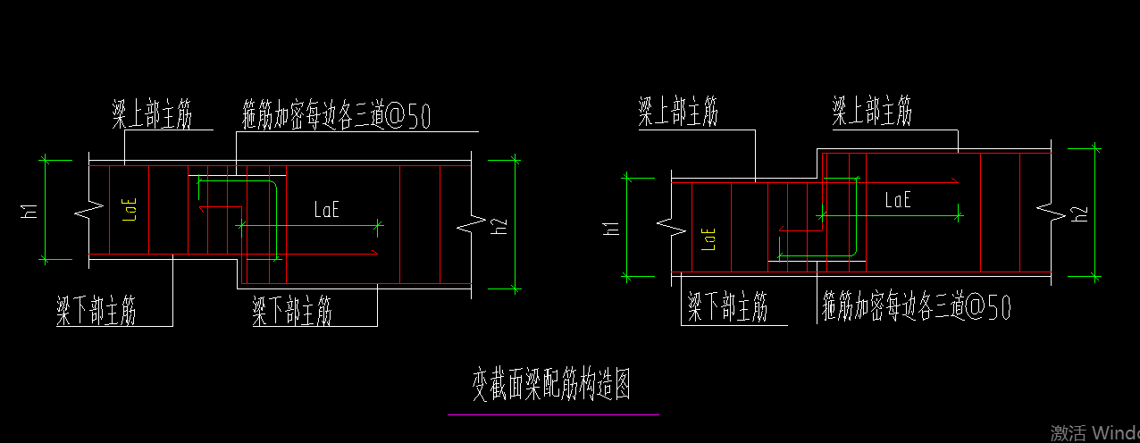 變截面