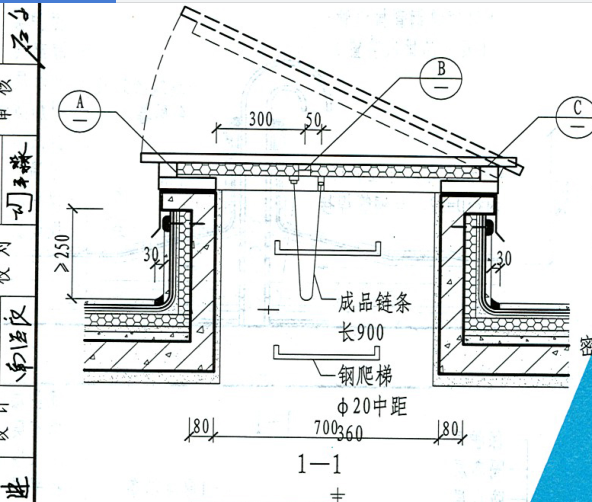 屋面检修口我套取的子目对不对啊?