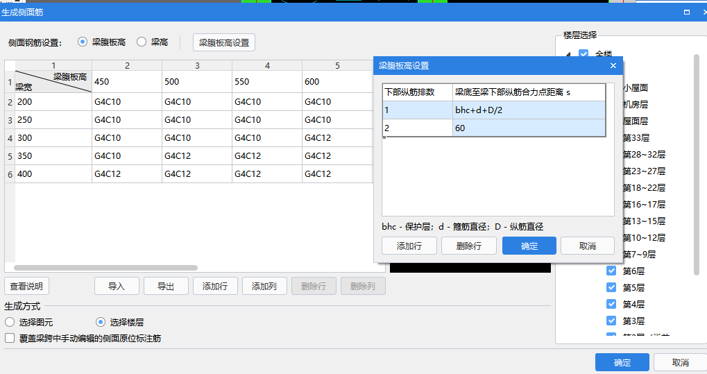 生成側面