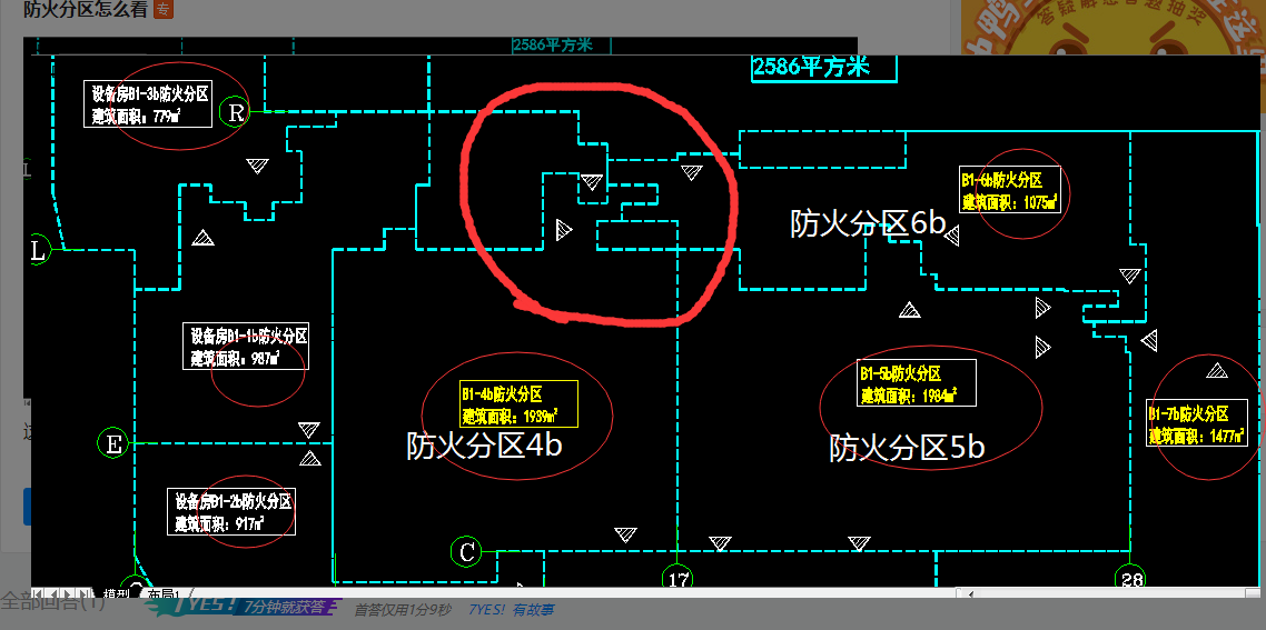 防火分区怎么看