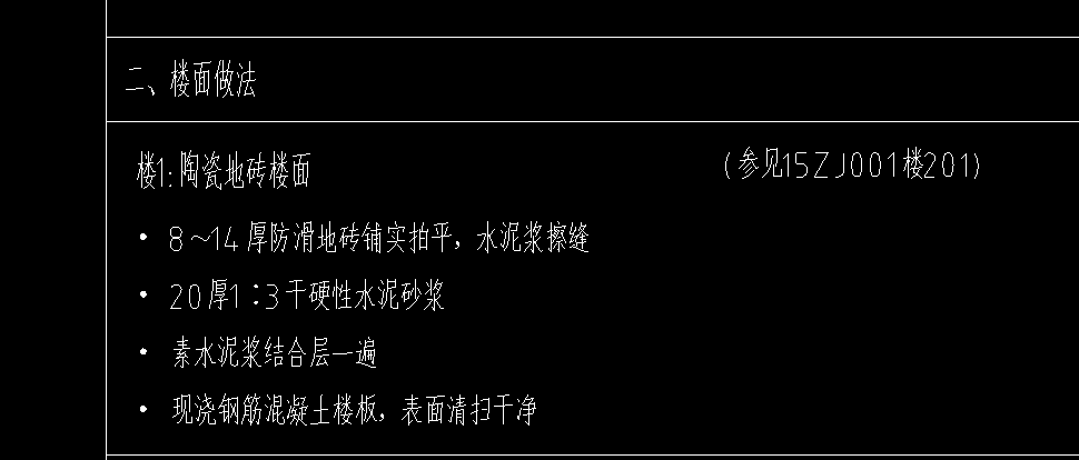 樓面做法