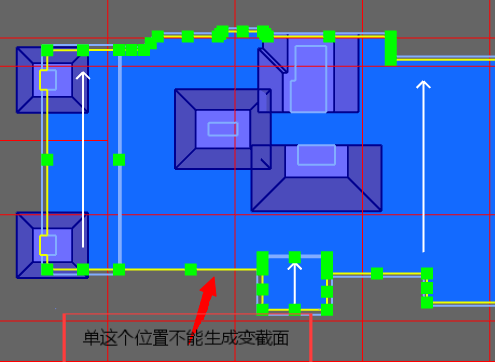 筏板變截面