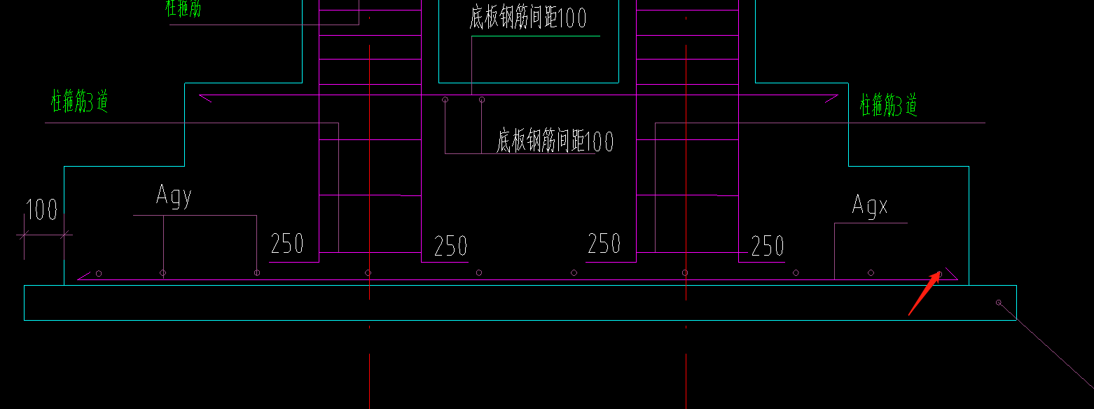 承臺鋼筋
