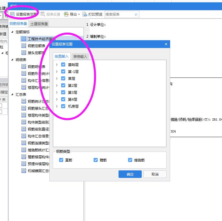 報表范圍