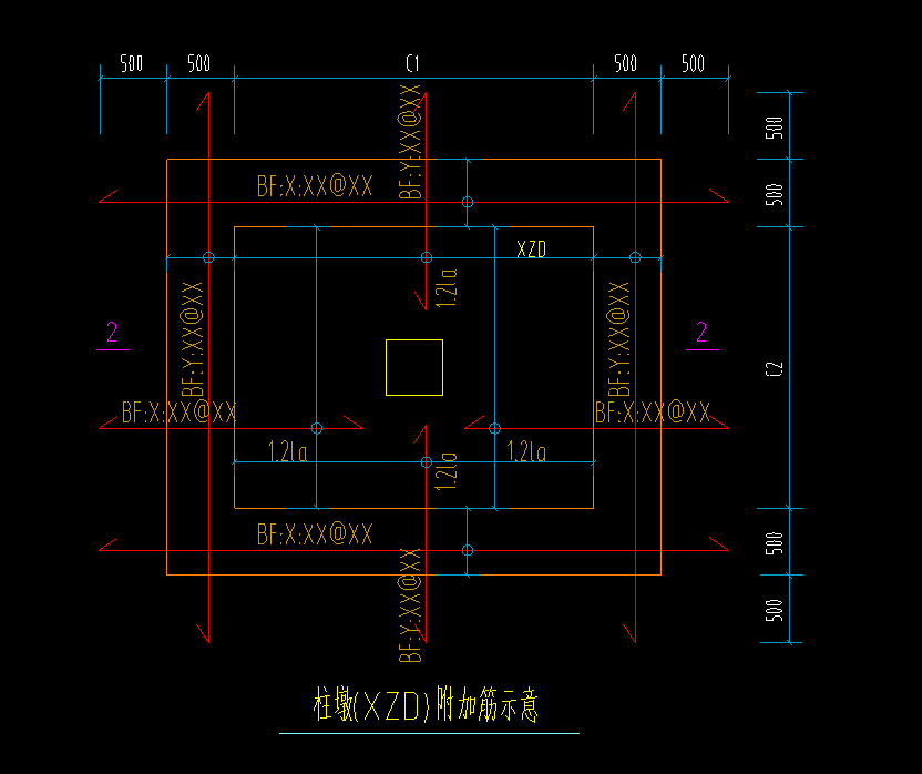附加鋼筋