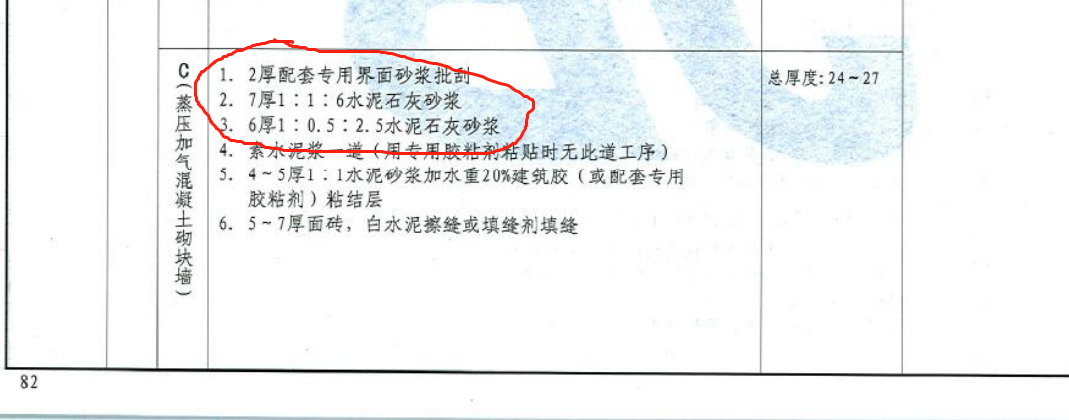 砌塊墻