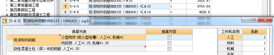 計價