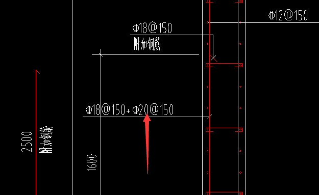 附加鋼筋