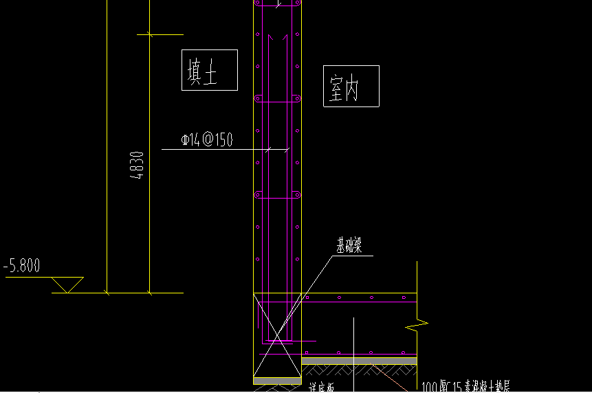 非貫通筋