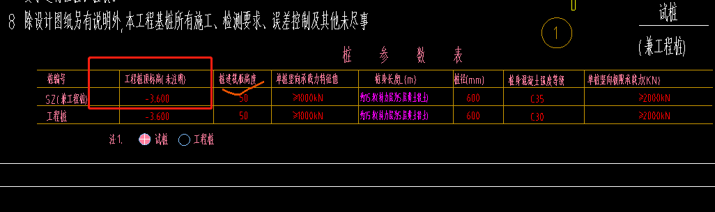 樁頂