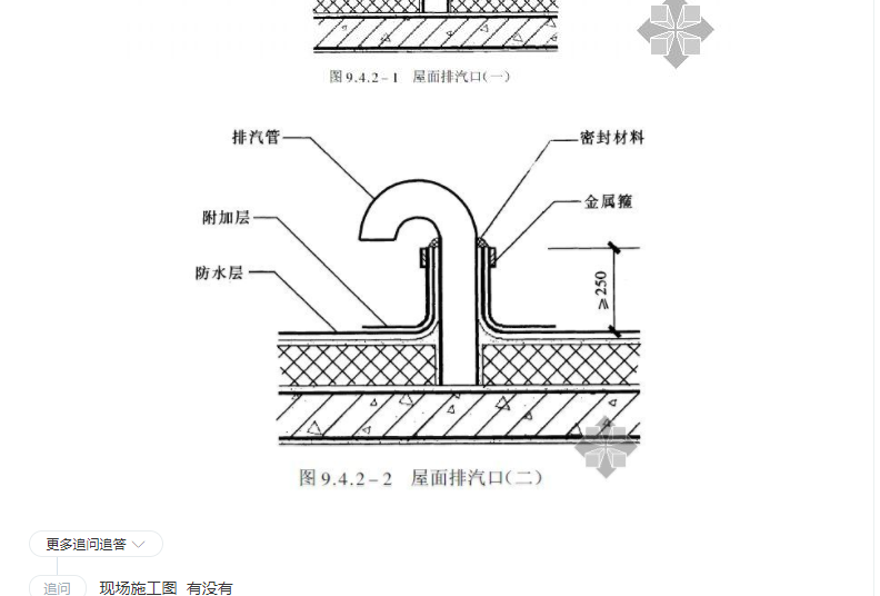 有谁能解释下保温屋面排气孔的工作原理有些菲斯不得其解