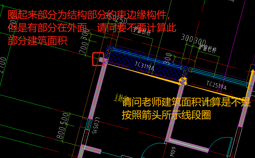 建筑面積