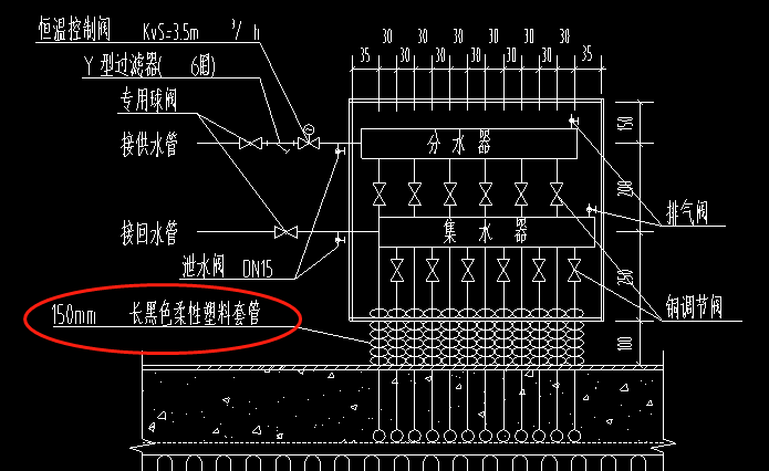 塑料套管