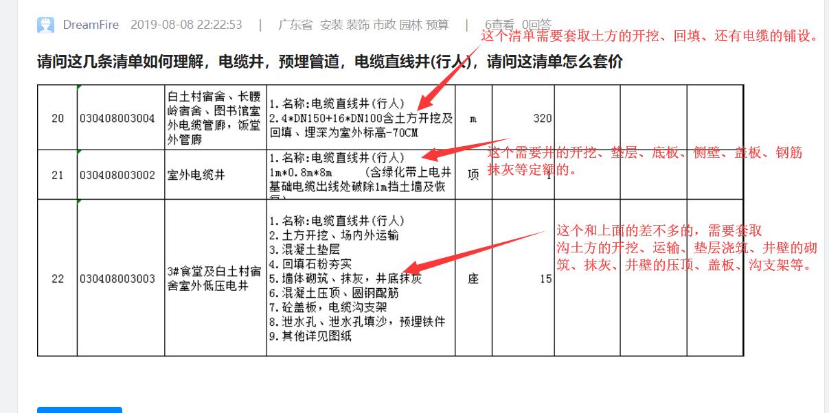 清單怎么套價
