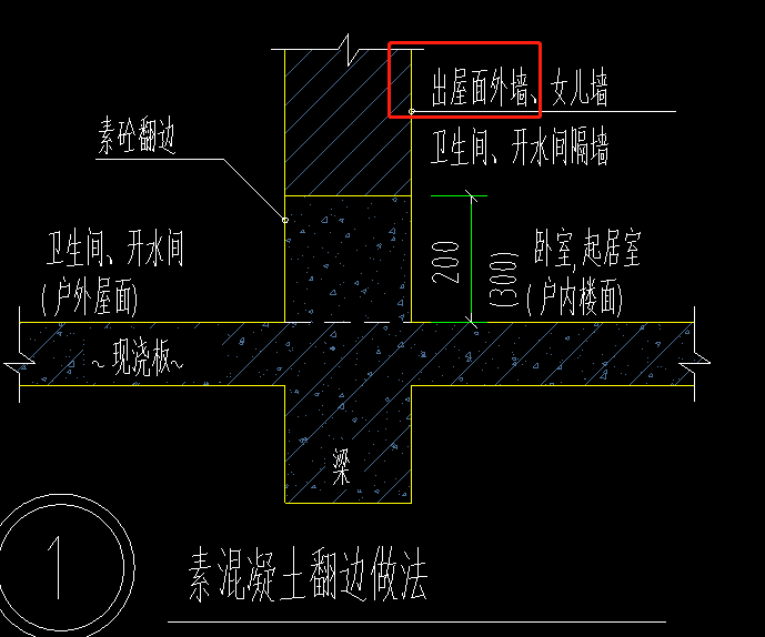 外墻