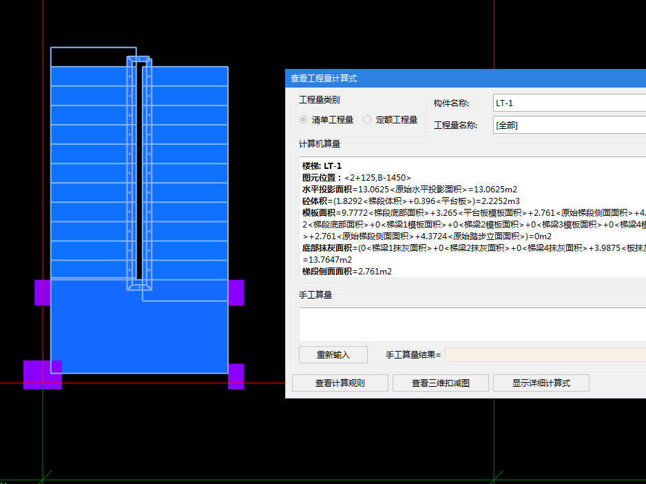 投影面