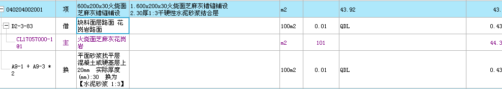 定額