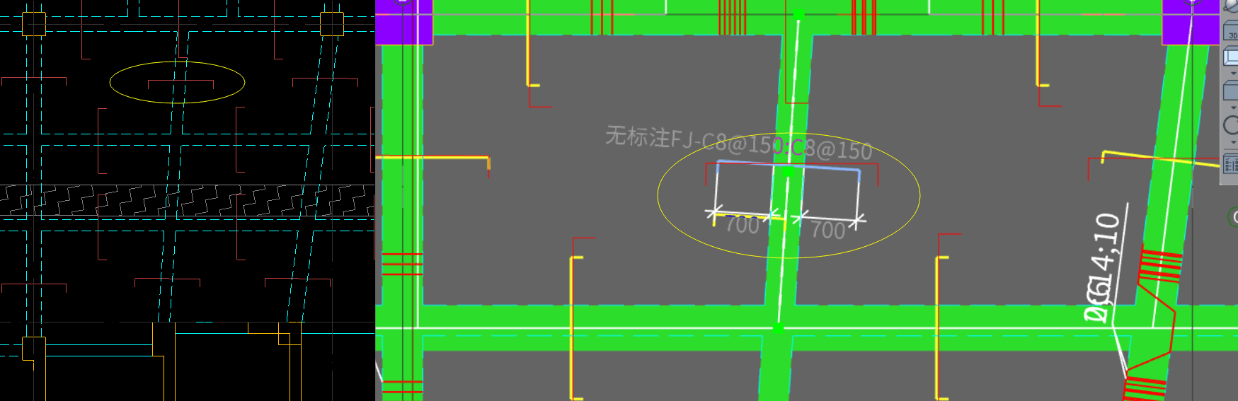 重疊布置