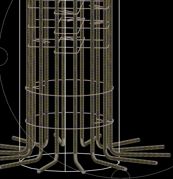 钢筋柱子绘图基础只显示圆形箍筋,柱子只显示矩形箍筋-答疑解惑-广联