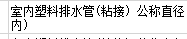塑料管